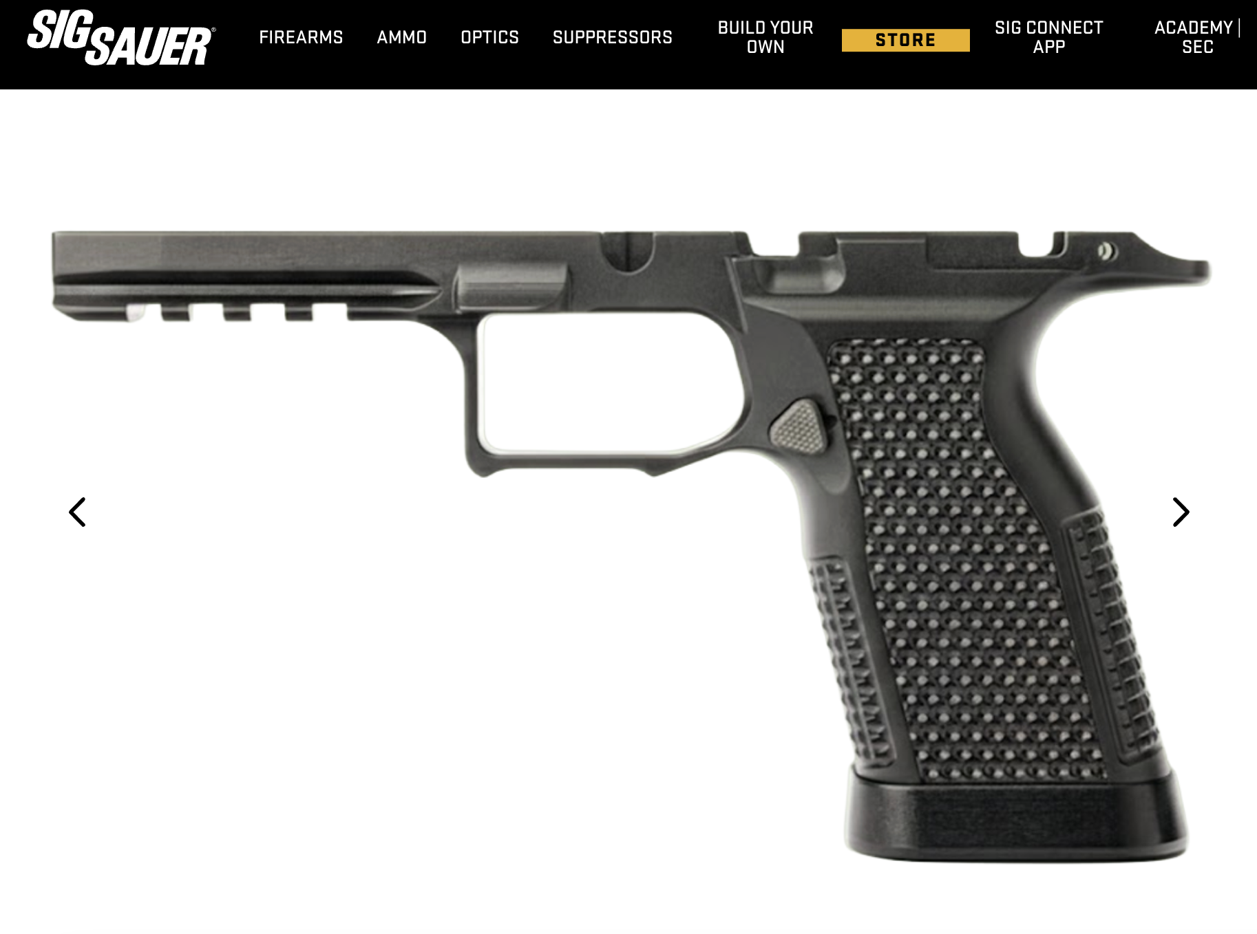 ecm precision sig sauer