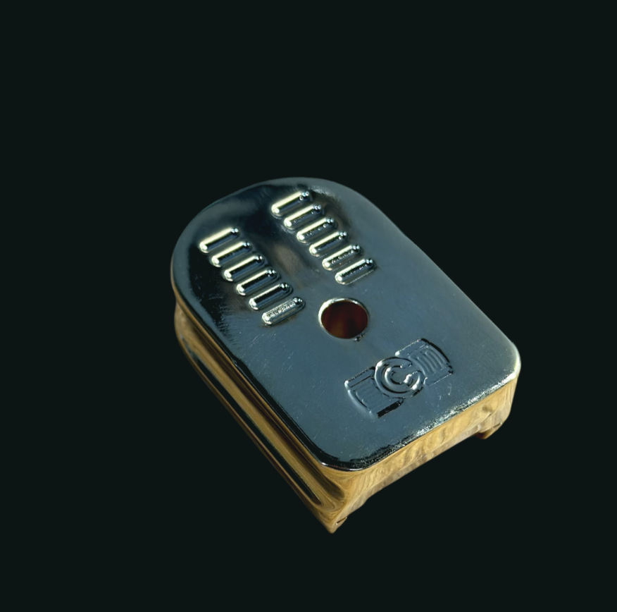 gold magazine basepad