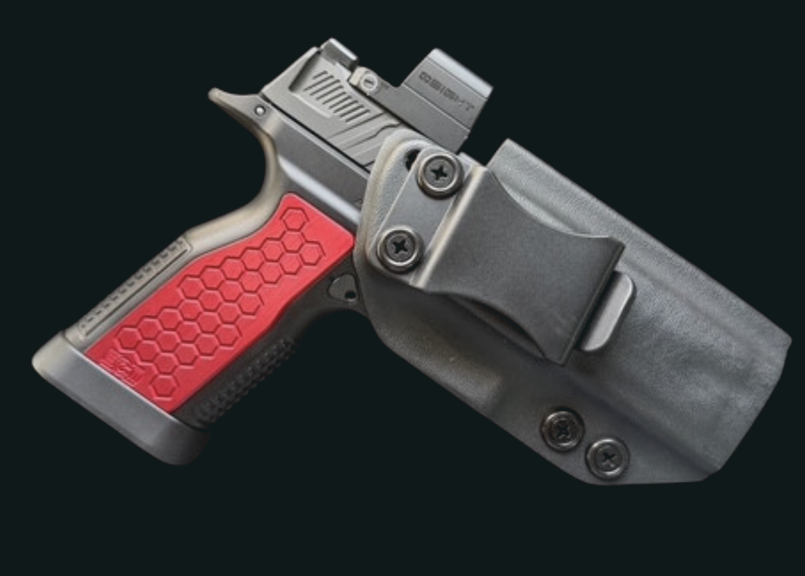 r11 grip holster compatibility