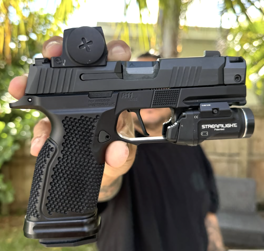 why grip matters for pistols