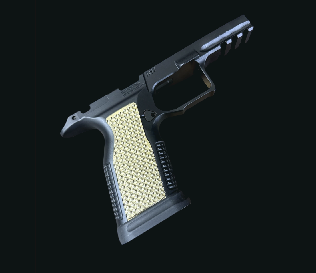 rough textured grips