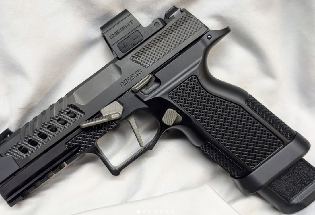 aluminum pistol grips