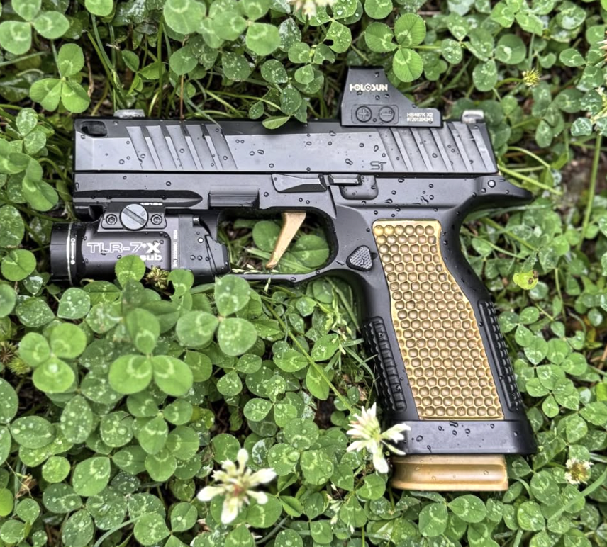 aluminum grip