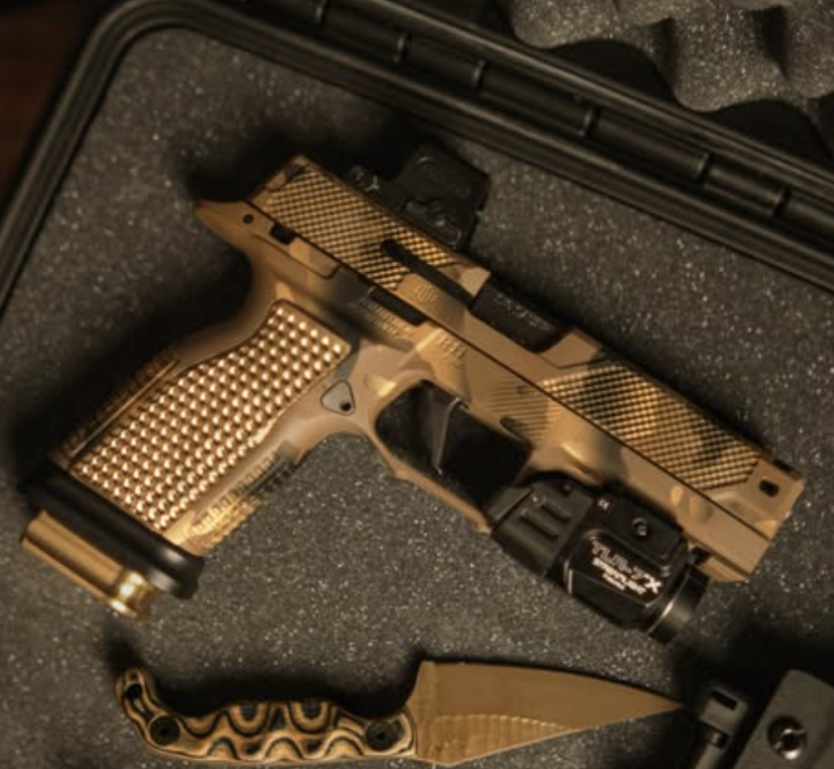 ecm precision sig sauer grip