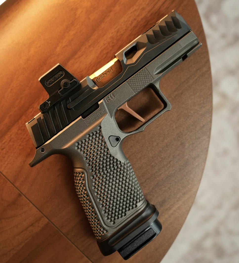 new firearm grips for confidence