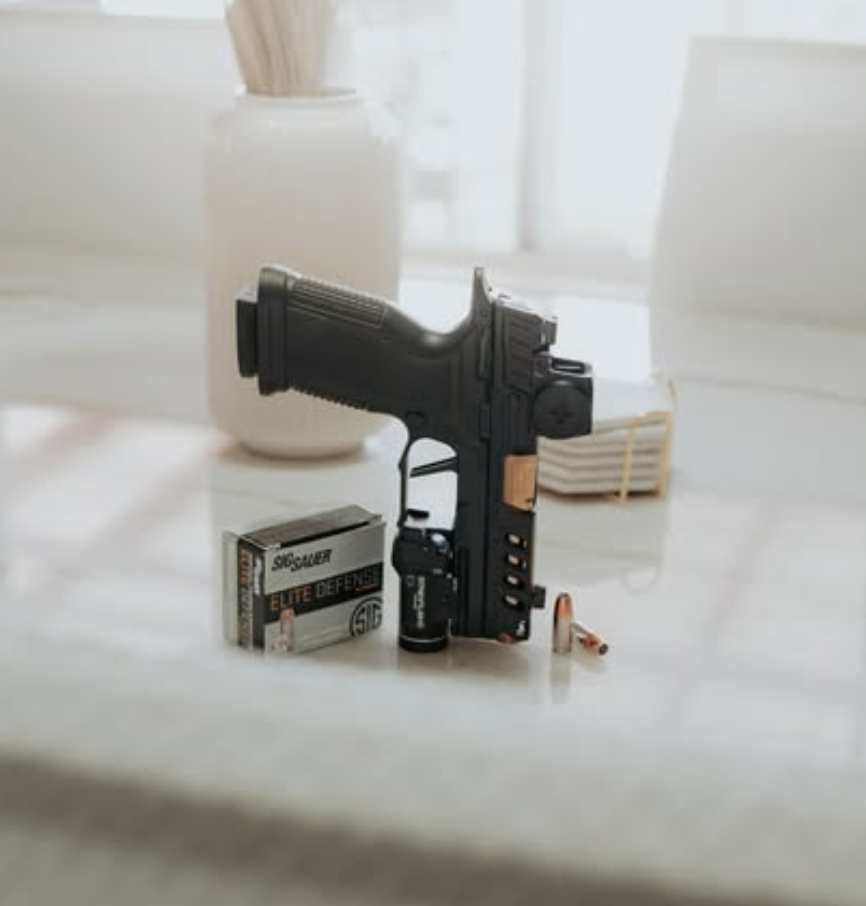 firearm grip for confidence