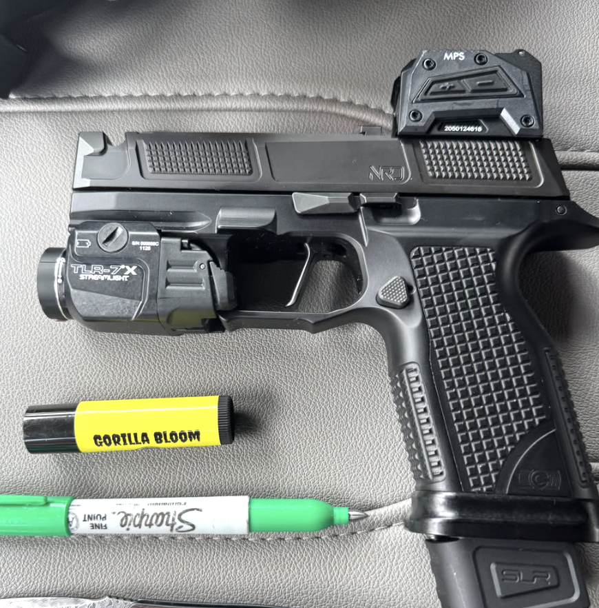 dry fire training for better grip
