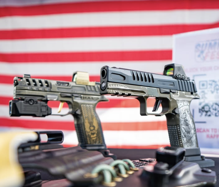 grip control and recoil