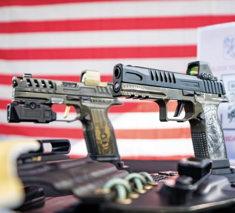 GRIP FOR COMPETITION SHOOTING