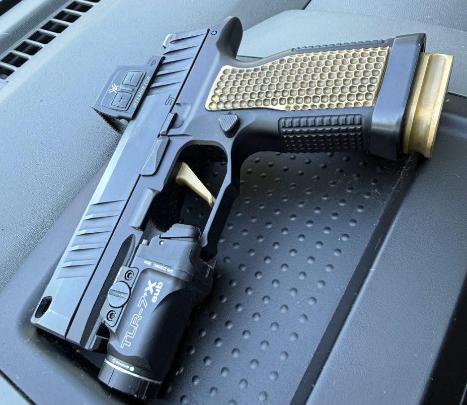 pistol grip ergonomics